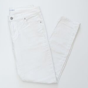 LOFT White Modern Skinny Jeans Size 8